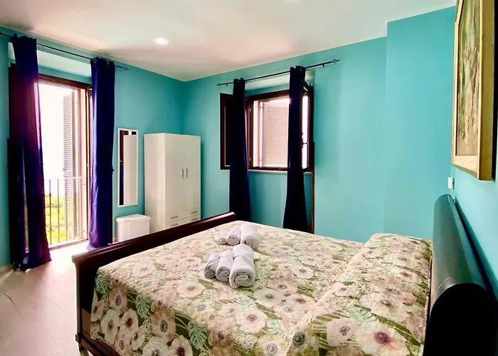 - Localita Santa Barbara 住宿加早餐酒店 巴尼亚拉卡拉布拉